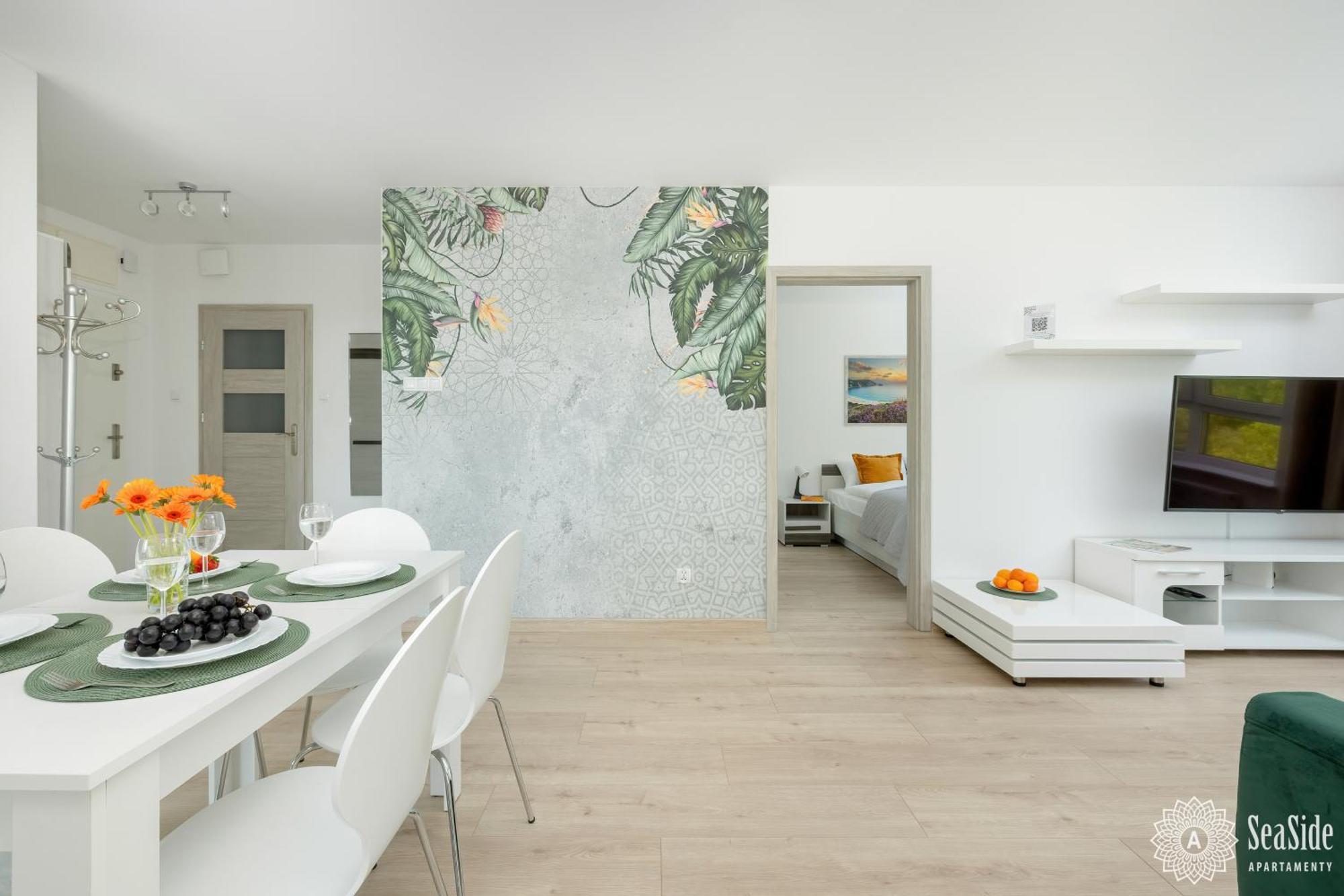Seaside Apartamenty Platany Kolobrzeg Exterior photo