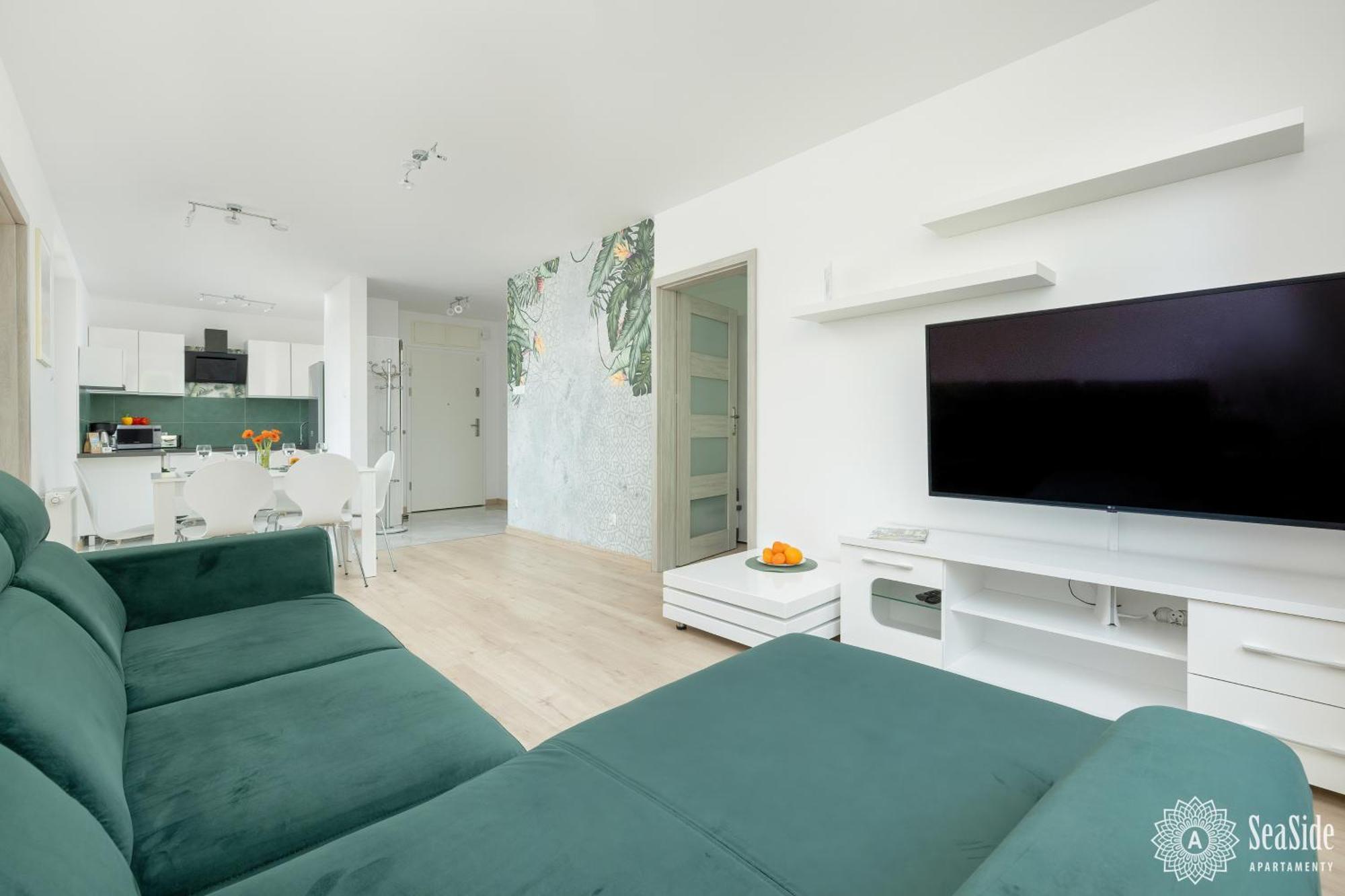 Seaside Apartamenty Platany Kolobrzeg Exterior photo