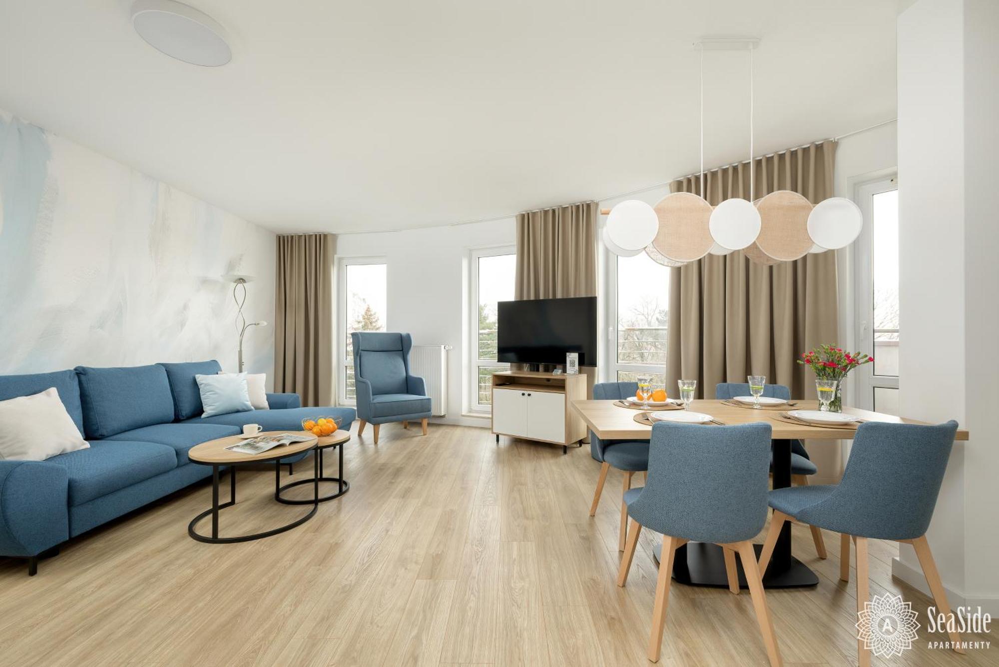 Seaside Apartamenty Platany Kolobrzeg Exterior photo